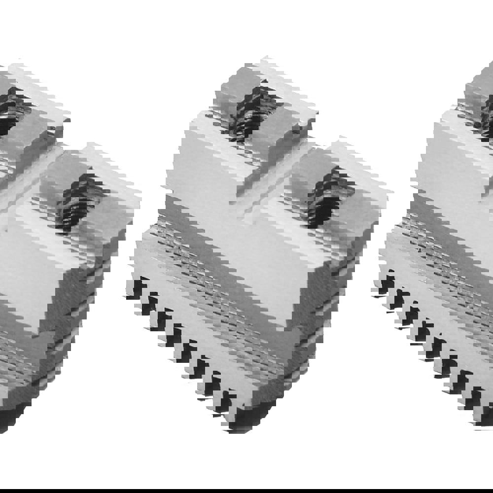 Hard Lathe Chuck Jaw: 10'' Max Chuck Dia, Master